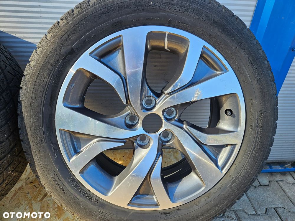 citroen c4 aircross koła felgi aluminiowe 18 - 8