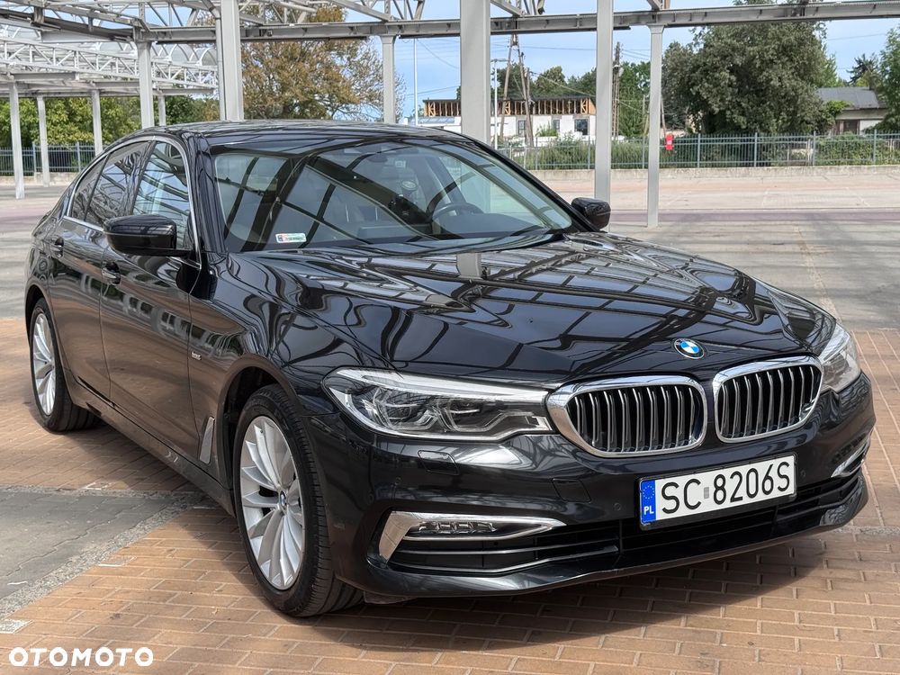 BMW Seria 5 520d Luxury Line - 2