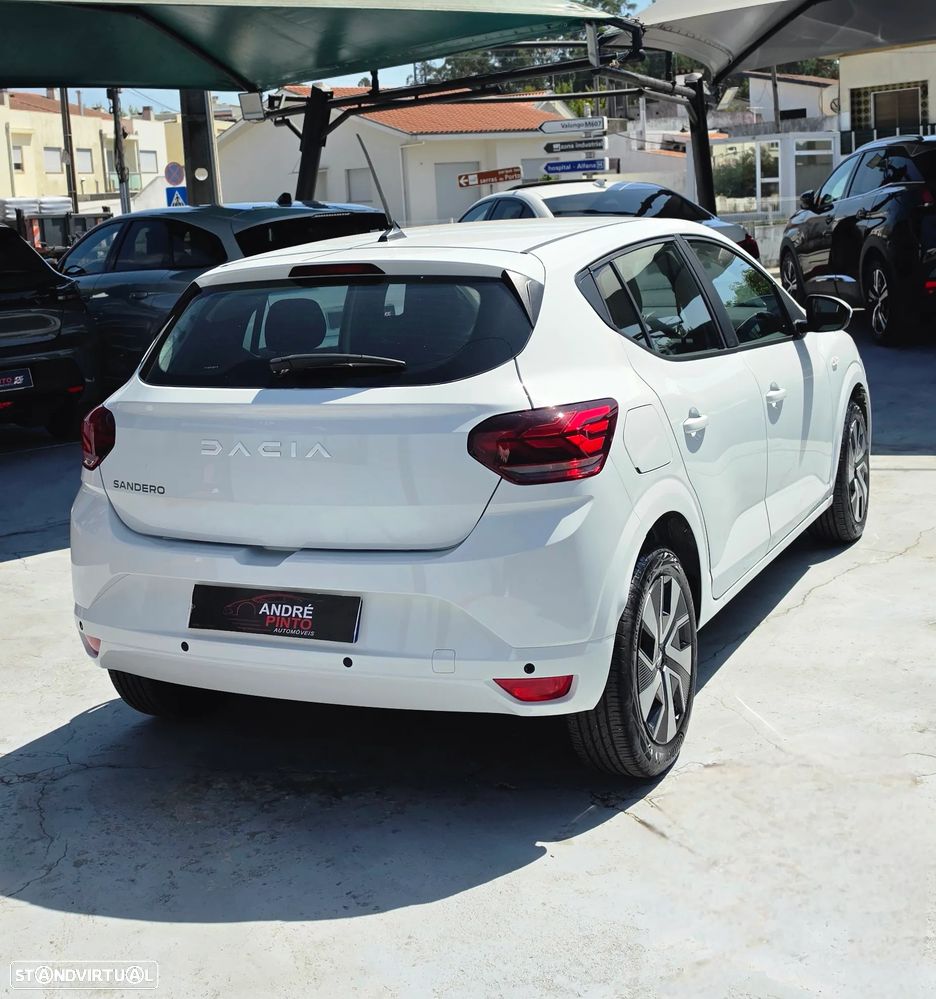 Dacia Sandero 1.0 ECO-G Comfort Bi-Fuel - 6