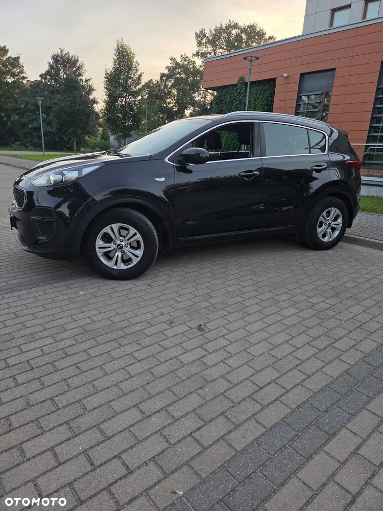 Kia Sportage 1.7 CRDI M 2WD - 4