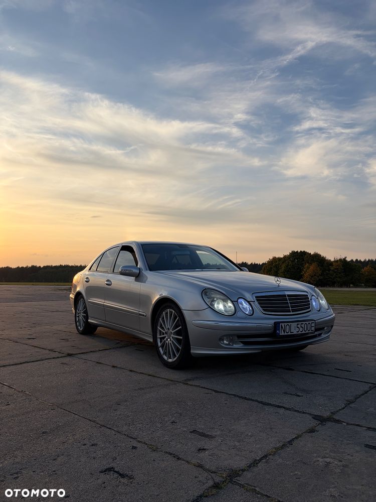 Mercedes-Benz Klasa E - 1