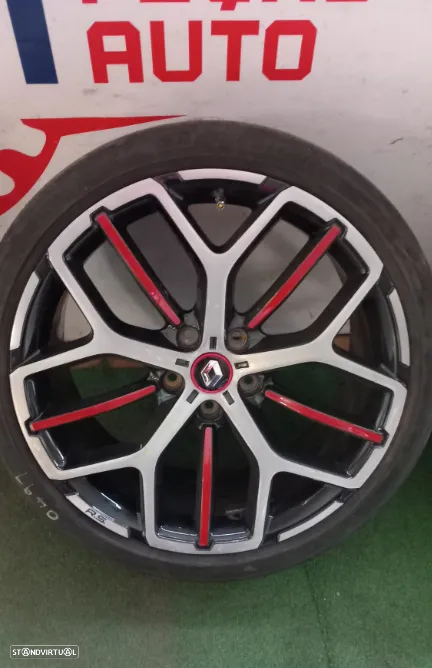 Jantes Renault Megane IV RS 245/35 R19 - 2