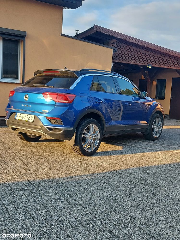 Volkswagen T-Roc 2.0 TSI 4Motion DSG Sport - 5