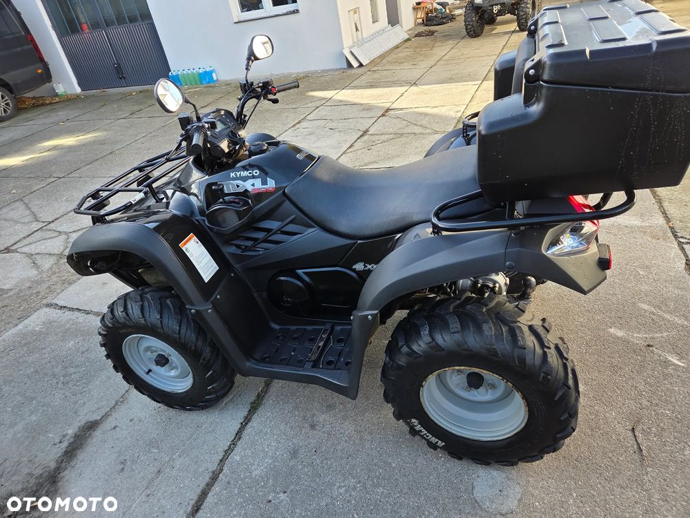 Kymco MXU
