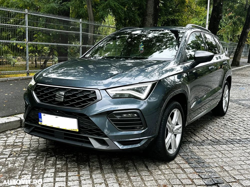 Seat Ateca 2.0 TDI DSG FR BLACK EDITION - 13
