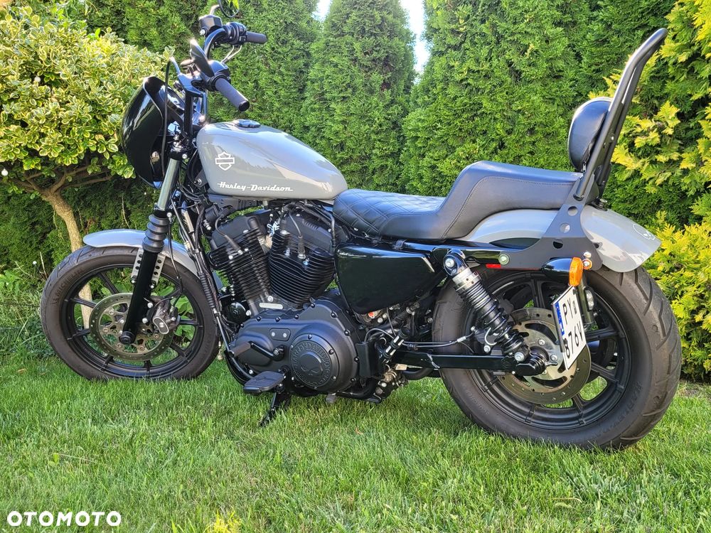 Harley-Davidson Sportster Iron 1200 - 4