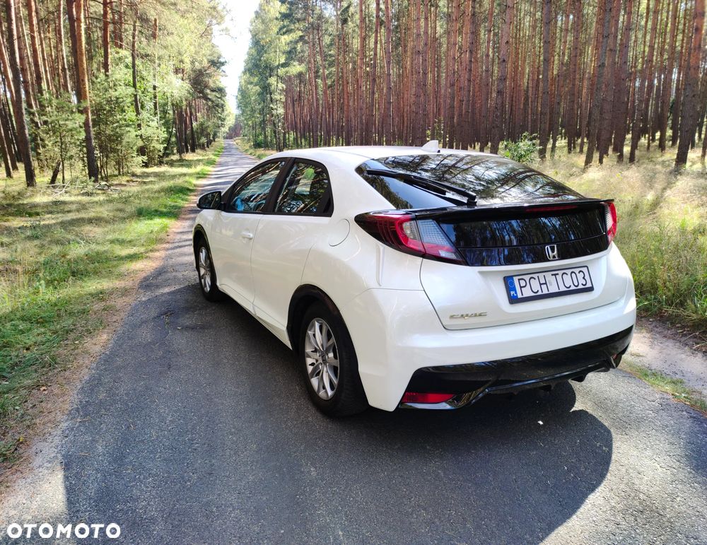 Honda Civic 1.4 i-VTEC Comfort - 4
