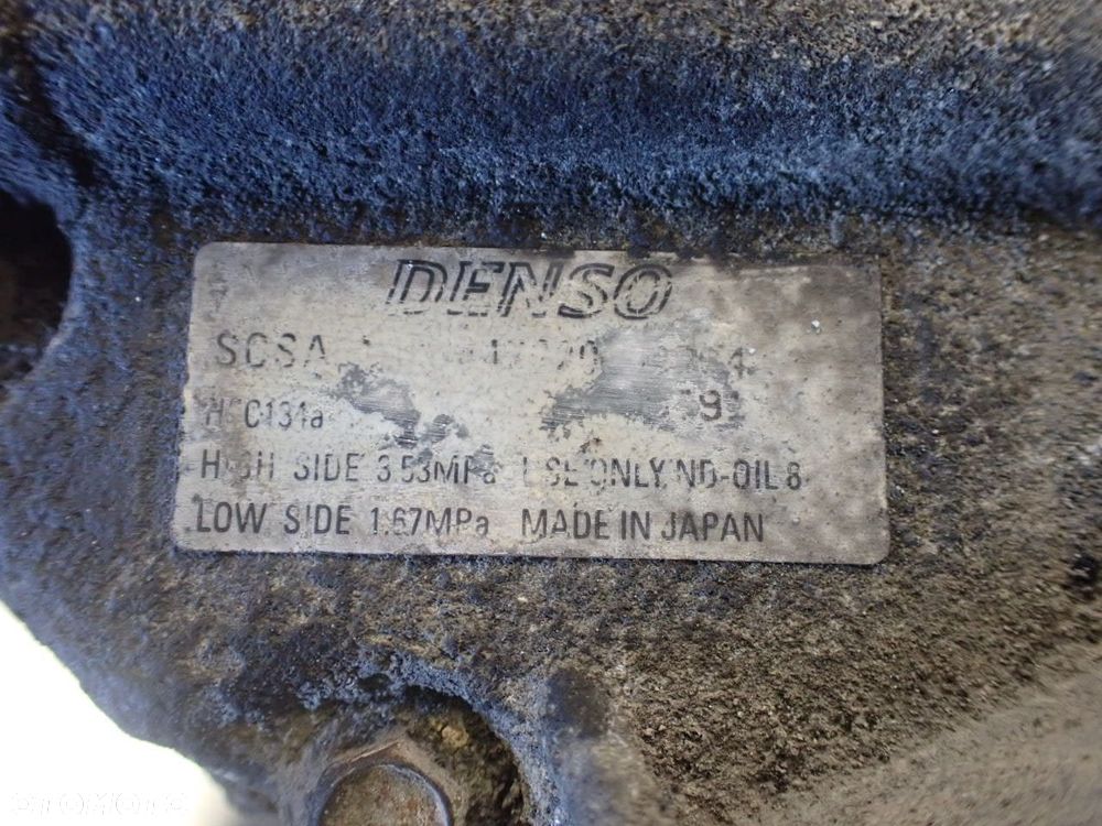 SPRĘŻARKA KLIMATYZACJI TOYOTA COROLLA E12 2.0 - 4