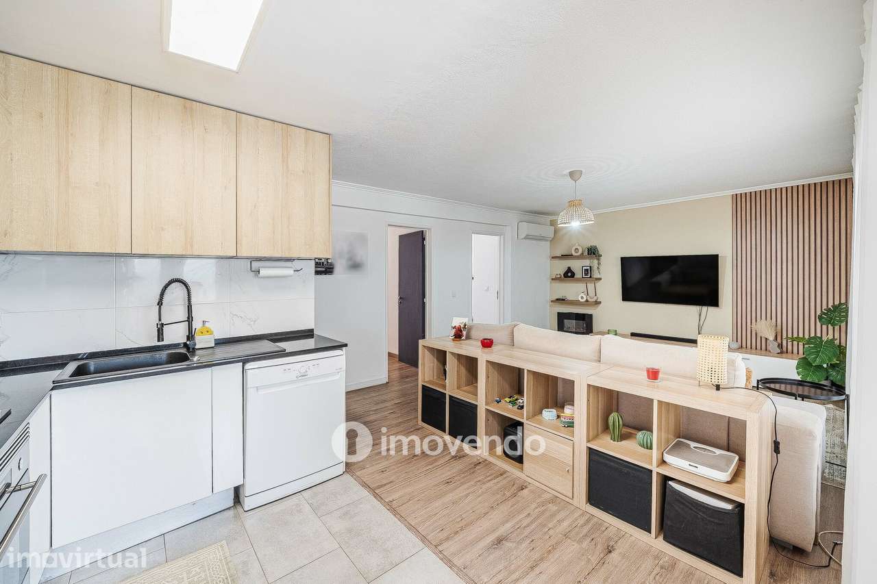 Apartamento T2 totalmente remodelado, em Marvila - Grande imagem: 5/31