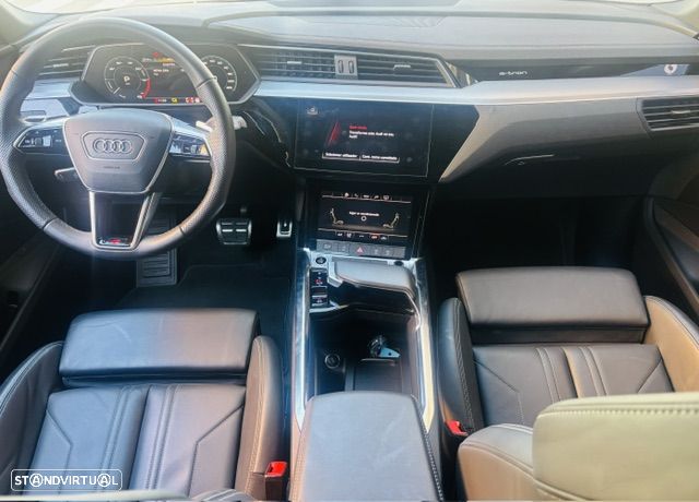 Audi e-tron Sportback 55 quattro S line - 10