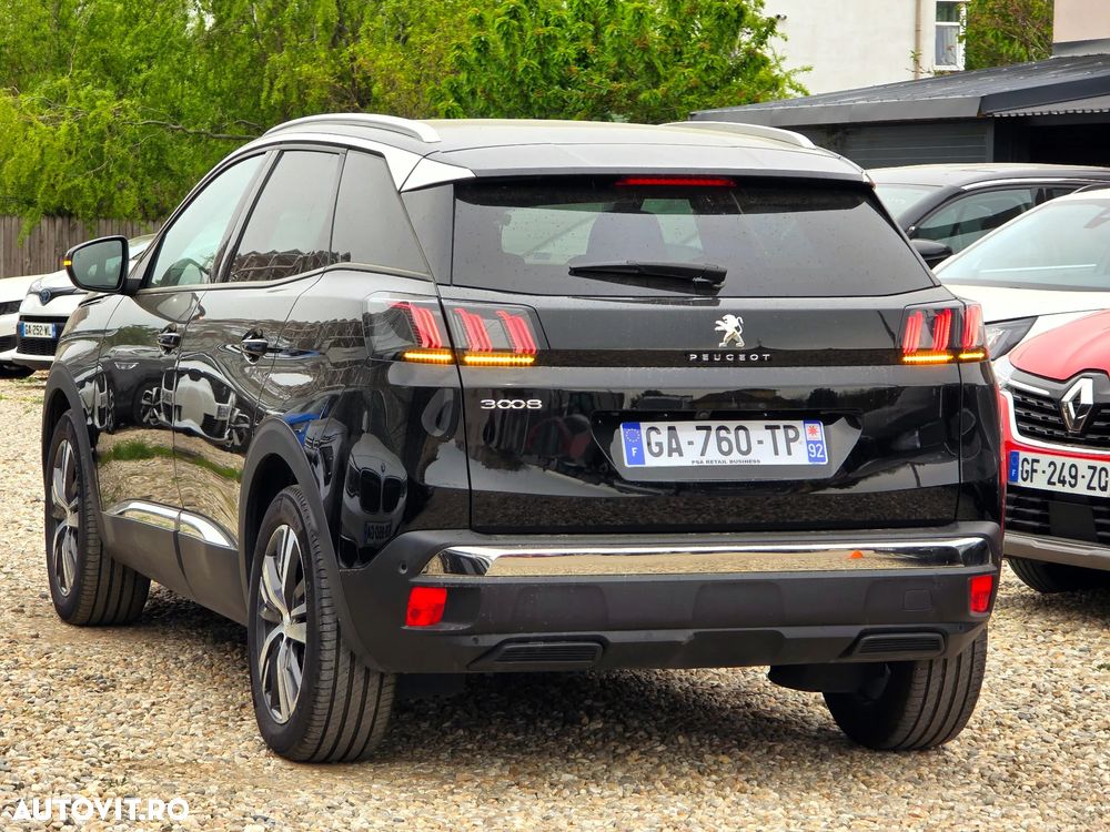 Peugeot 3008 PureTech 130 Stop & Start GPF EAT8 GT - 11