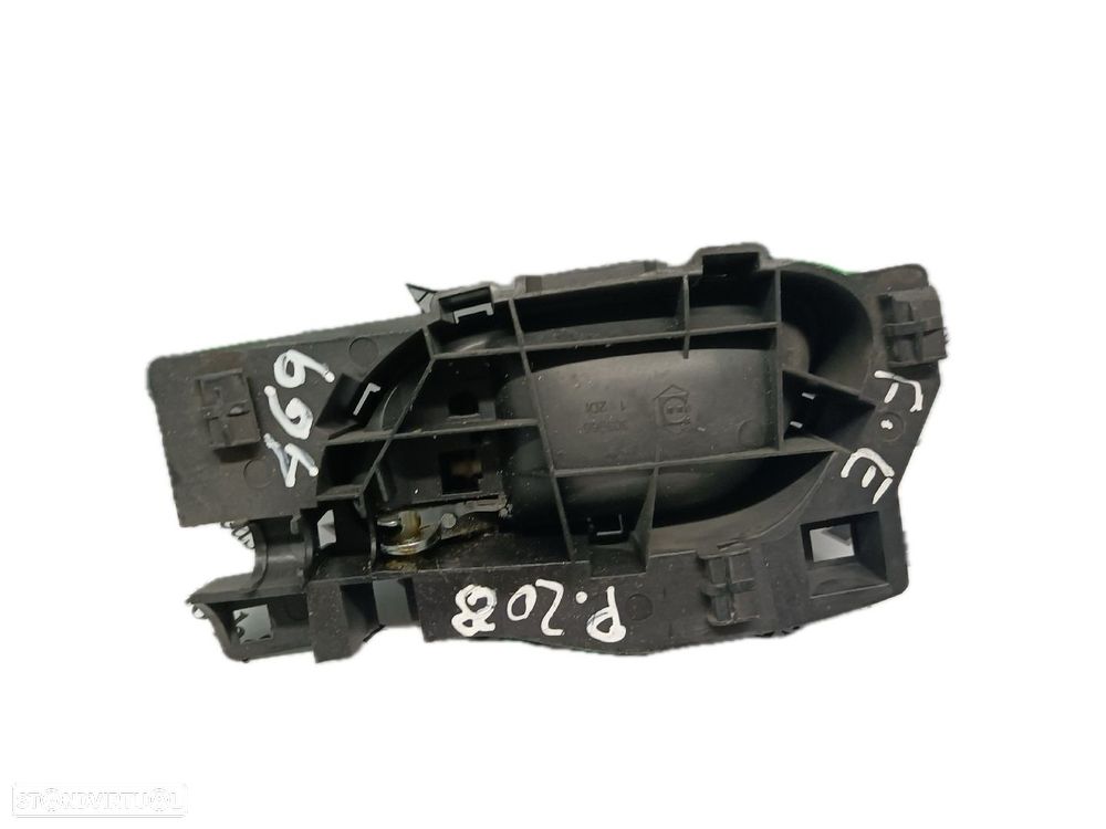 Puxador / Muleta Interior Peugeot 207 Cc (Wd_) - 2