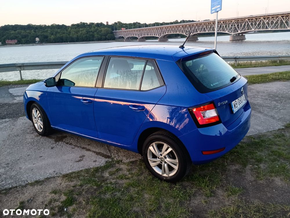Skoda Fabia 1.0 Ambition - 8