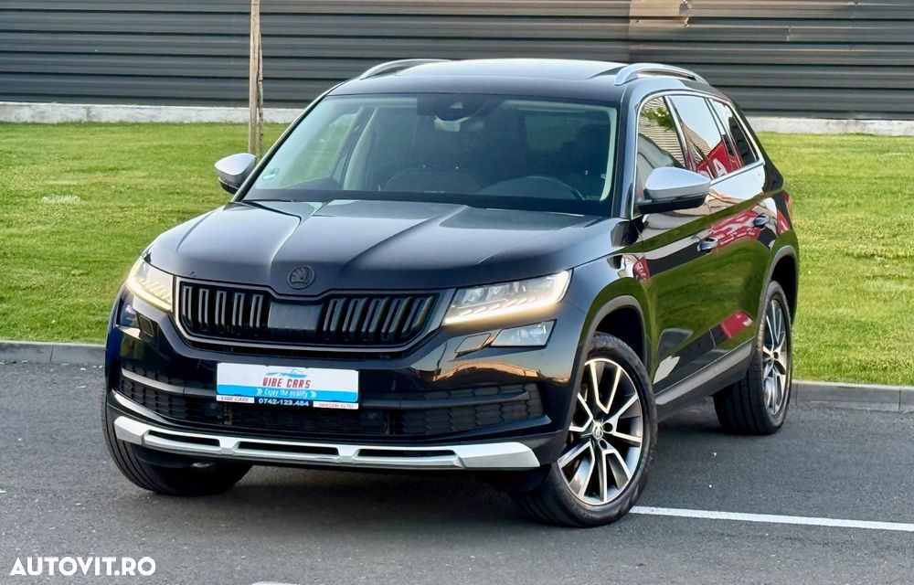 Skoda Kodiaq 2.0 TDI 4X4 DSG Scout - 5