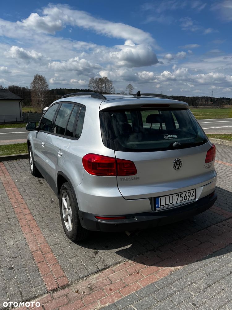 Volkswagen Tiguan 2.0 TDI DPF 4Motion BlueMotion Technology DSG Track & Style - 4