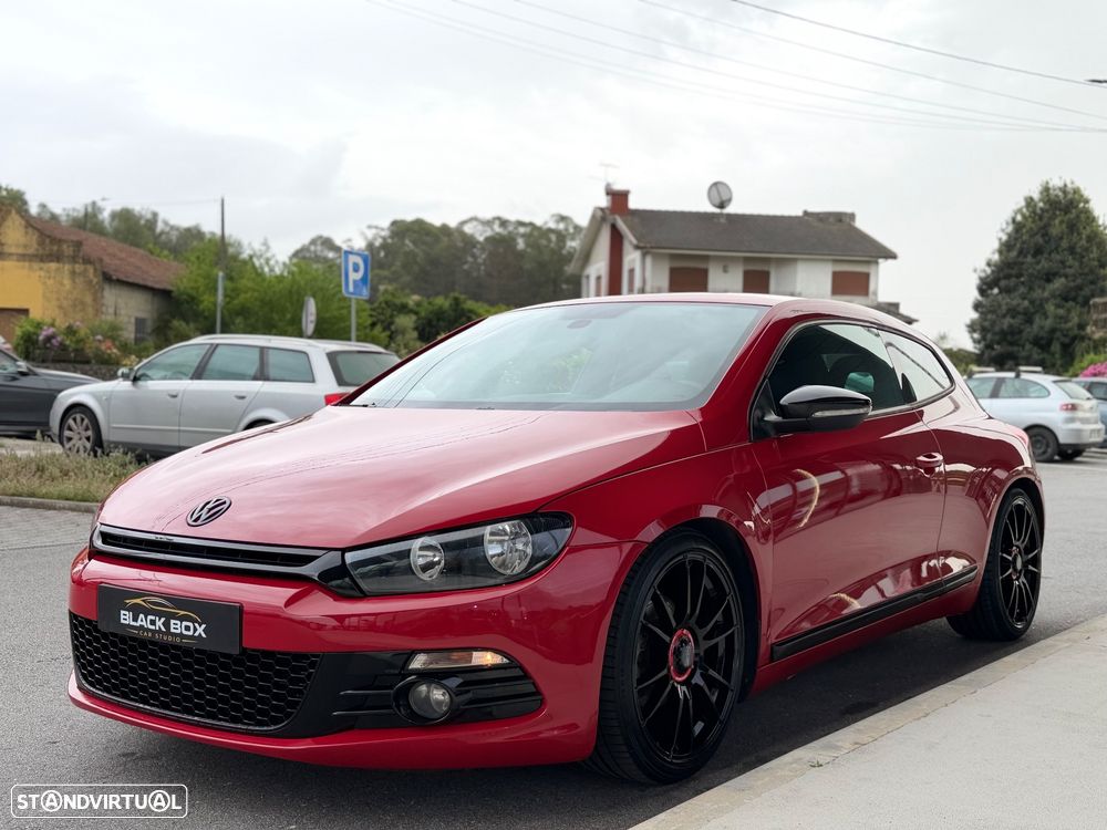 VW Scirocco 2.0 TDI - 6