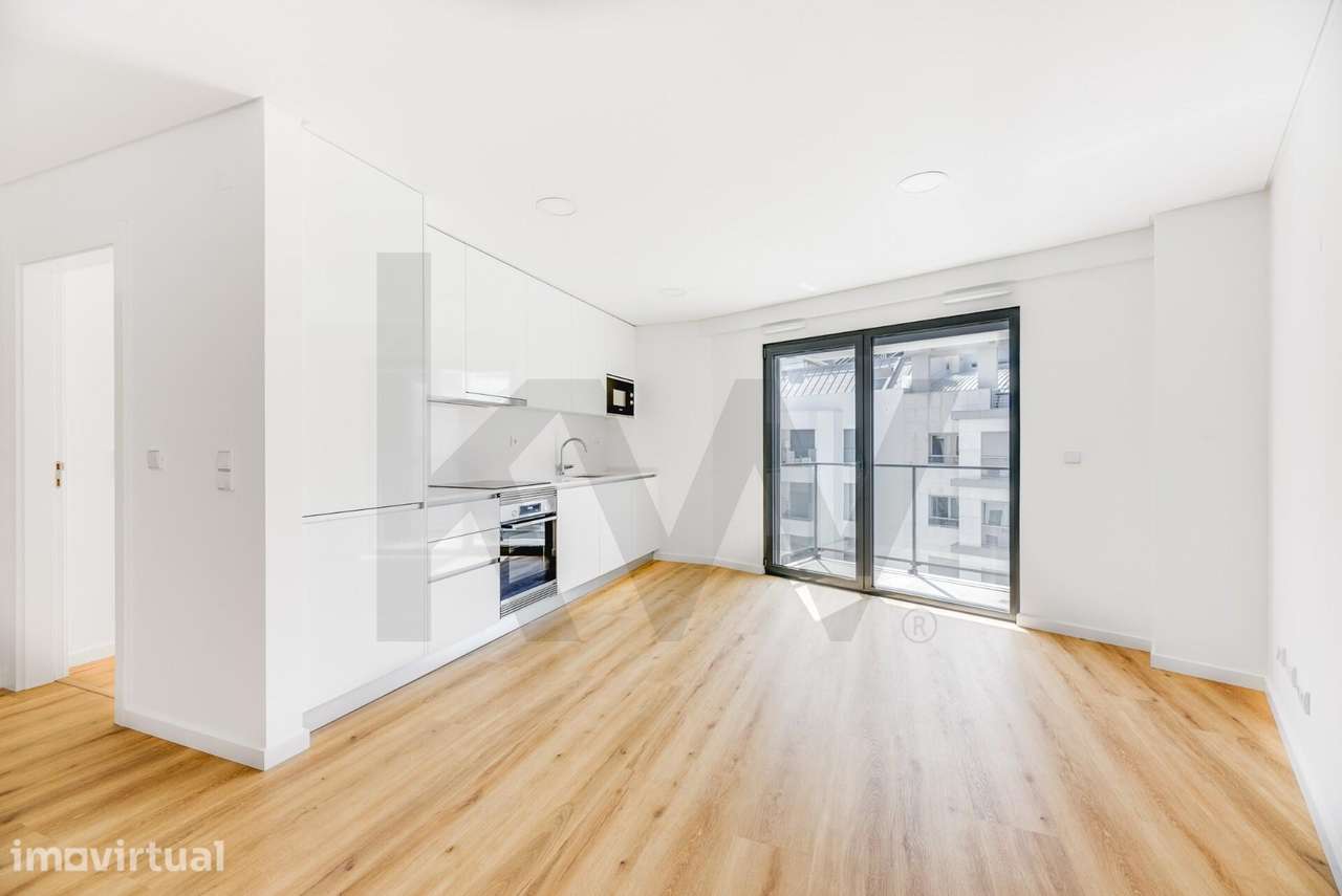 Apartamento T1 para arrendar em rua de Campolide 368, Campolide - Grande imagem: 3/12