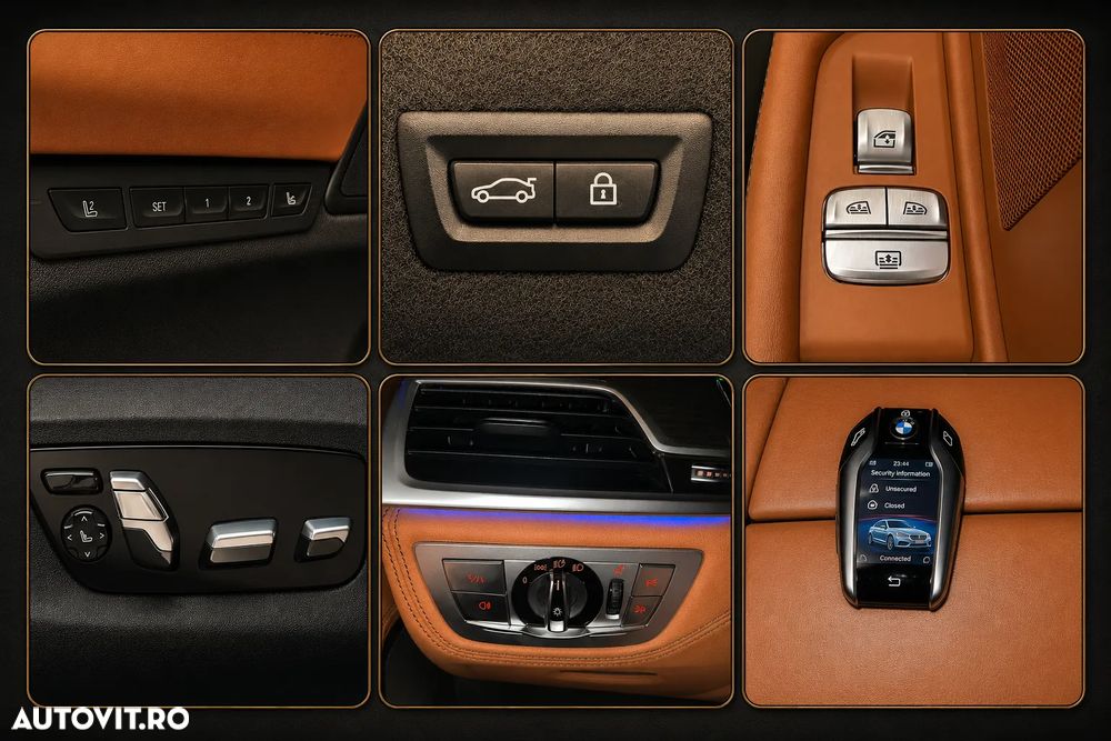 BMW Seria 7 740d xDrive - 20