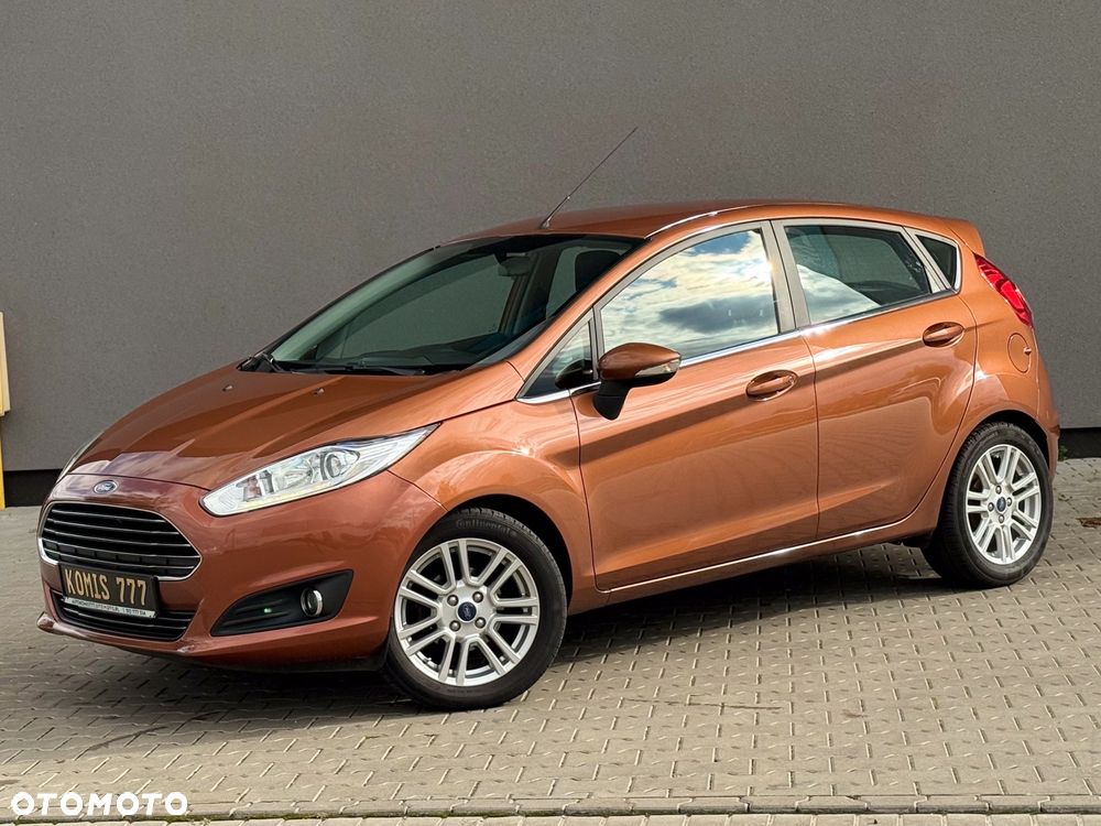 Ford Fiesta 1.0 EcoBoost Titanium - 4