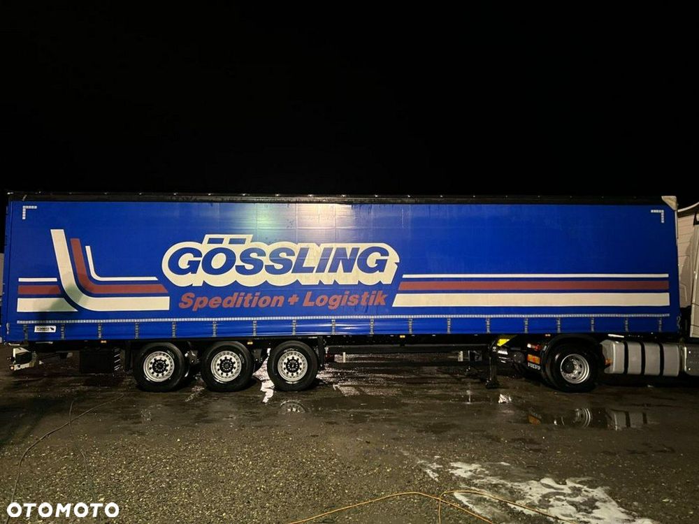 Schmitz Cargobull PODNOSZONY  DACH - 12