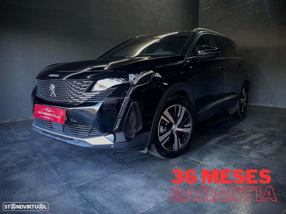 Peugeot 5008 1.5 BlueHDi GT Line EAT8
