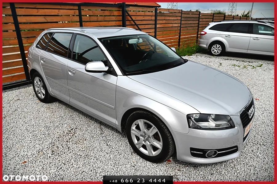 Audi A3 1.4 TFSI Sportback Attraction - 8