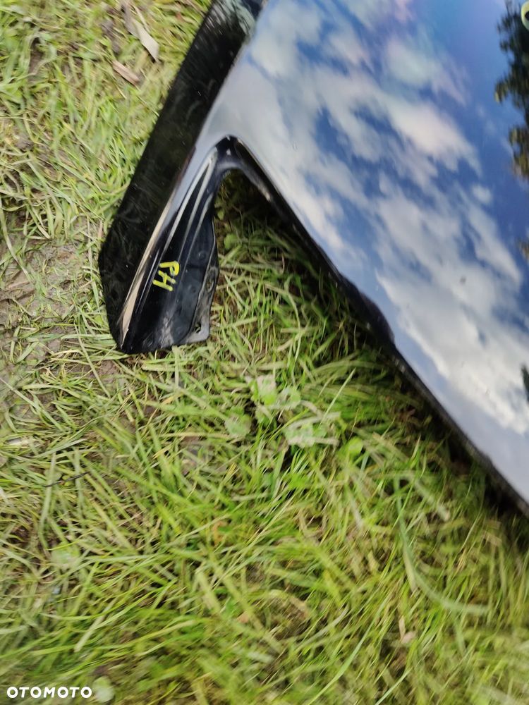 VW PHAETON MASKA Pokrywa Silnika L041 Igła w kolor - 6
