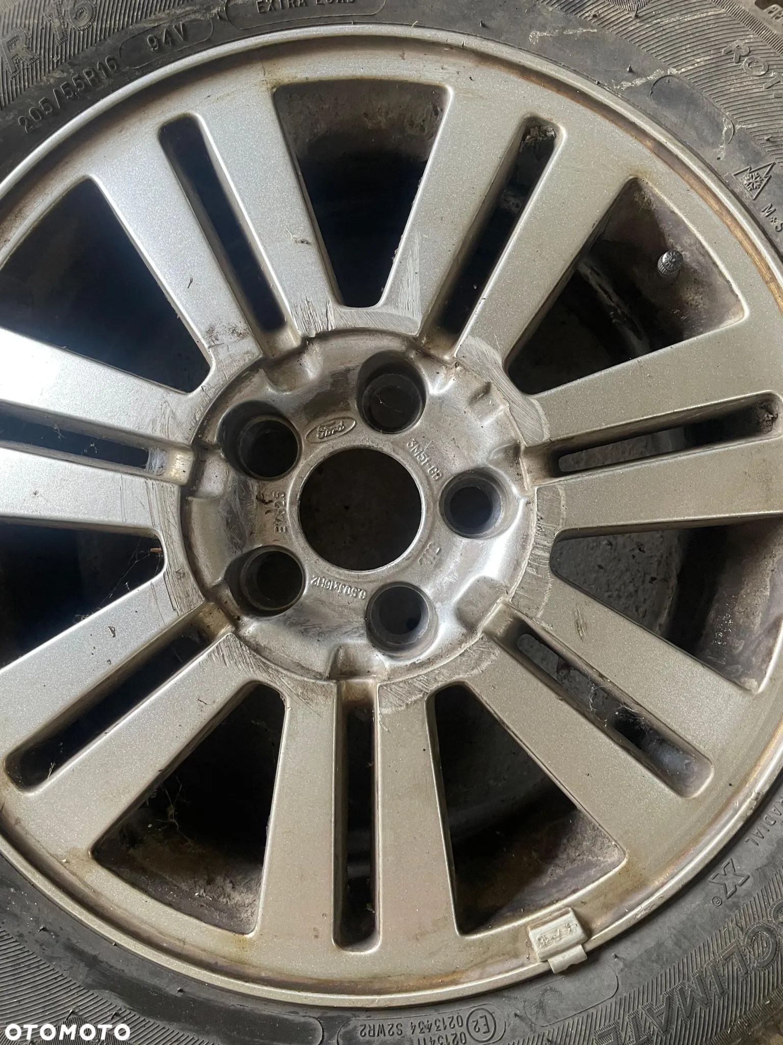 Opona Michelin Crossclimate 205/55 R18 2415 6mm felga 3M51-63 ET52,5 6,5Jx16 H2 Ford - 3