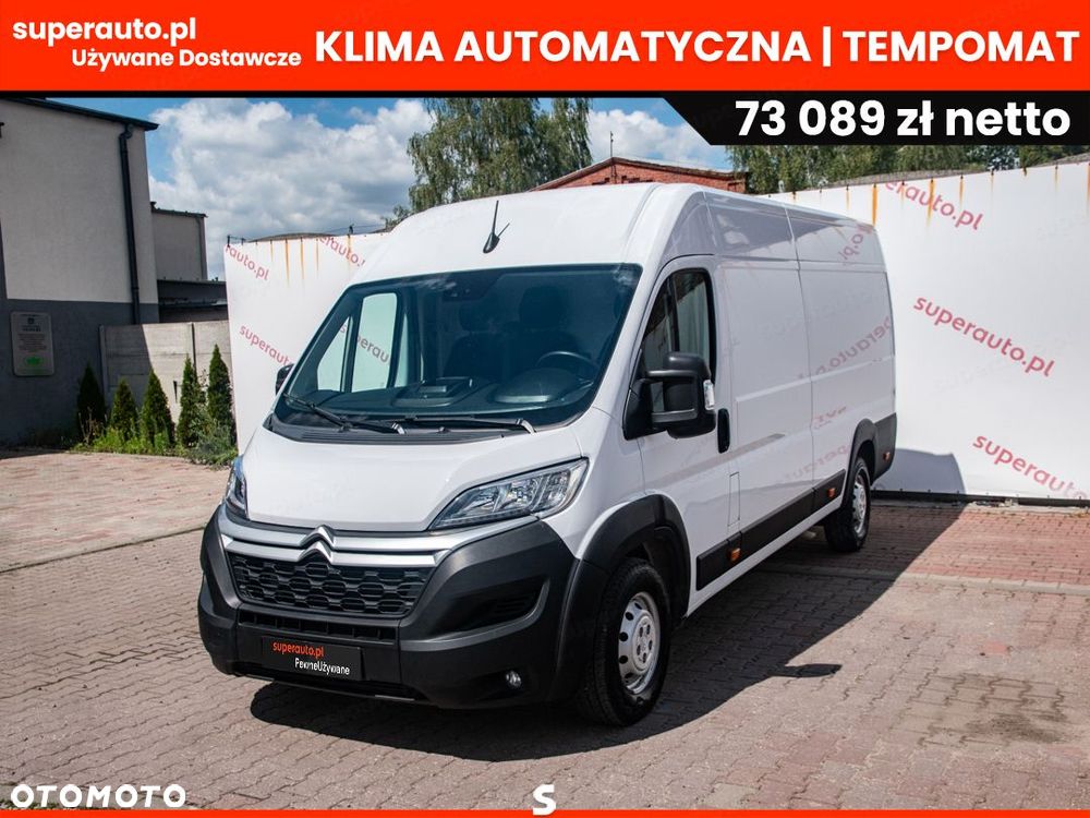 Citroën Jumper L4H2 2.2 165KM - 2
