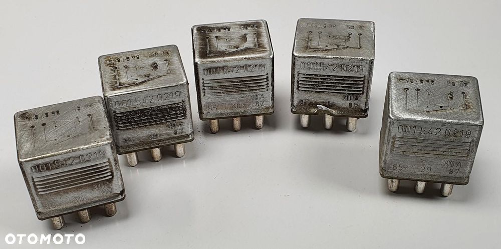 PRZEKAŹNIK MERCEDES W126 0015420219 - 3