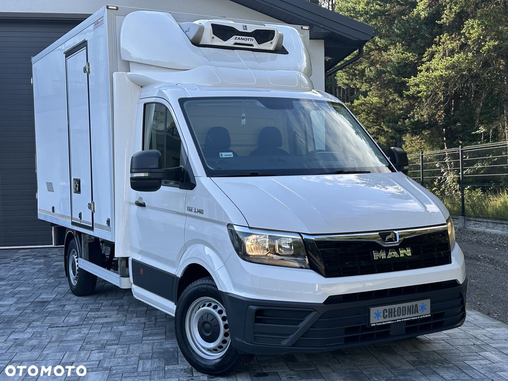 Volkswagen Crafter 3.140 Chłodnia / Izoterma - Agregat Zanotti Z350S / W oryginale / Salon PL / Regularnie serwisowany / FV23% - 2
