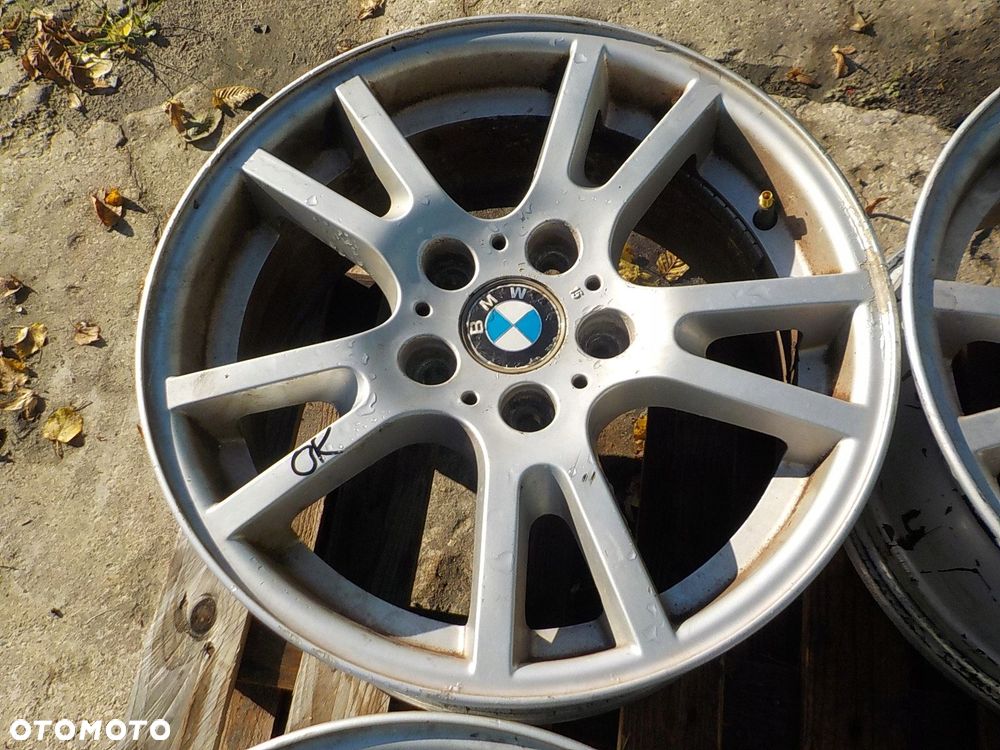 BMW E83 FELGI ALUMINIOWE STYLING R17 5X120 ET46 - 5