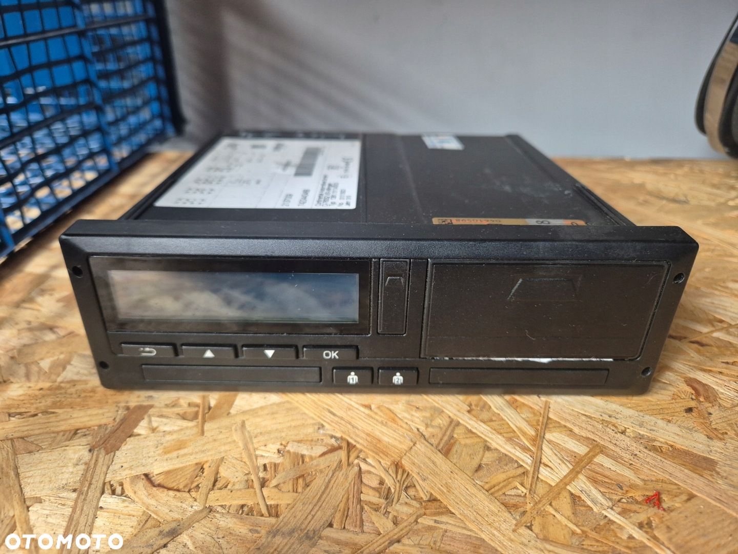 TACHOGRAF REL4.0 2019 ROK DAF XF 106 , CF , LF EURO 6 - 1