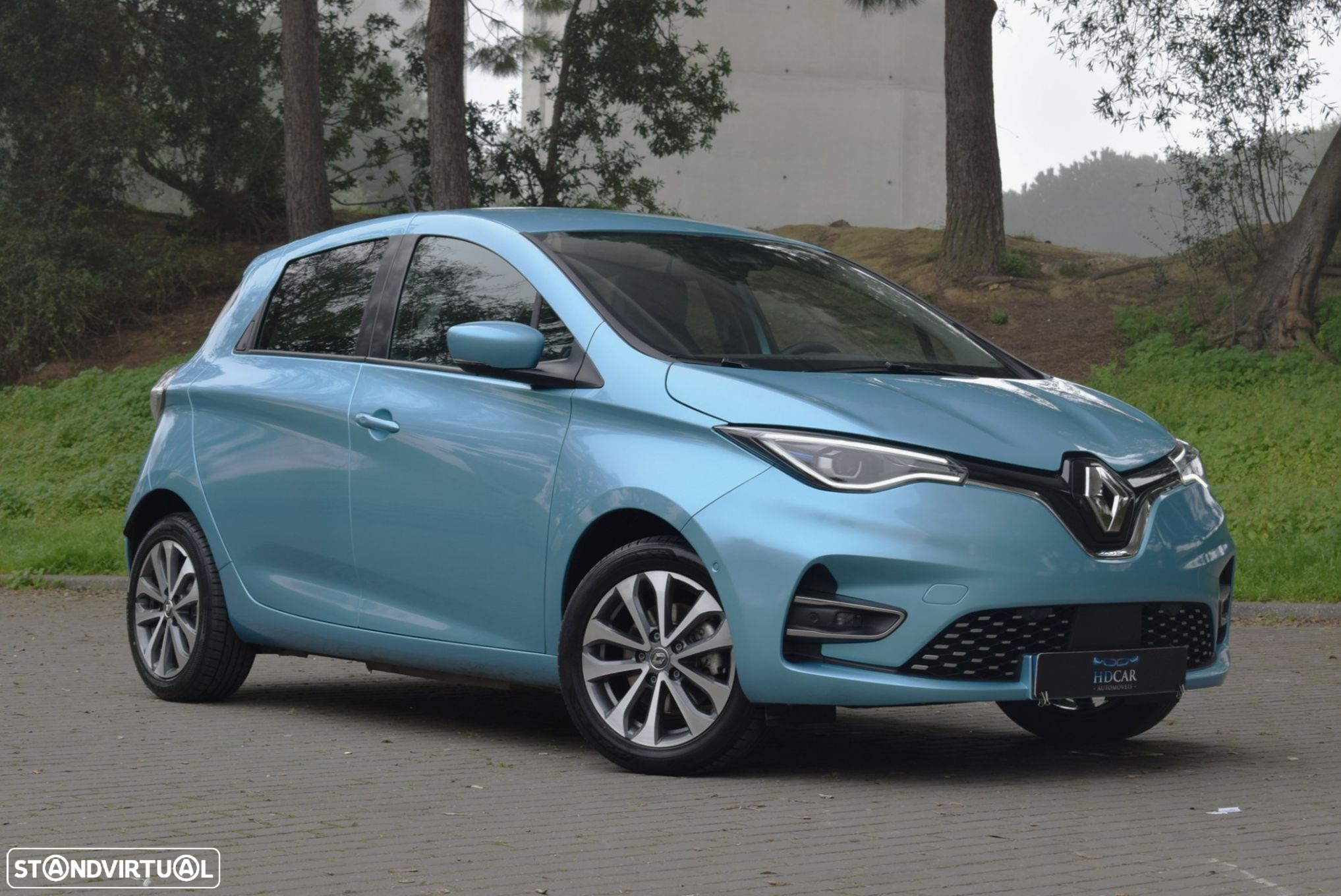 Renault Zoe (c/ Bateria) Intens 50 - 3