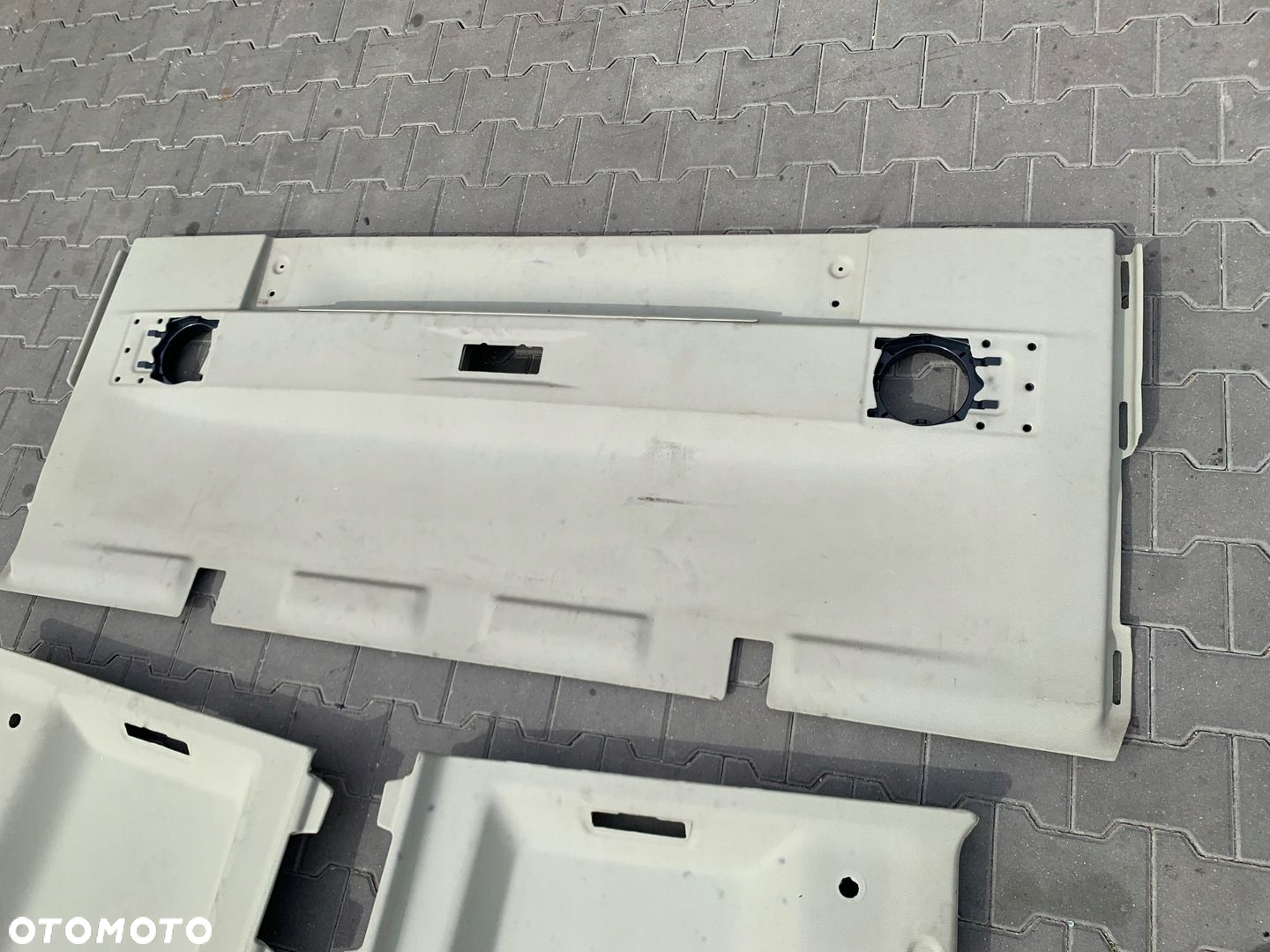 TAPICERKA KOMPLET TAPICEREK KABINY VOLVO FH 4 - 5