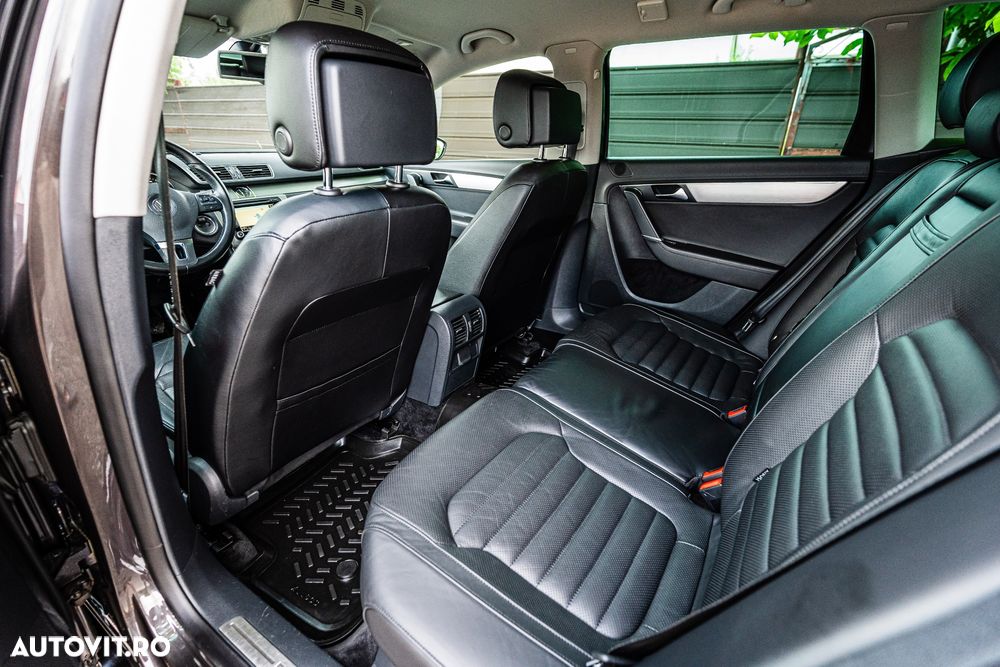 VOLKSWAGEN Passat 2011 — imagine 9