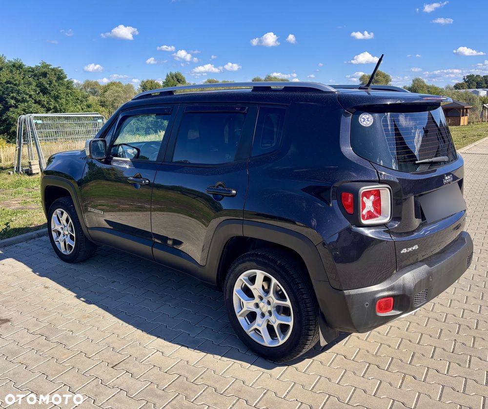 Jeep Renegade 1.4 MultiAir Limited 4WD S&S - 3