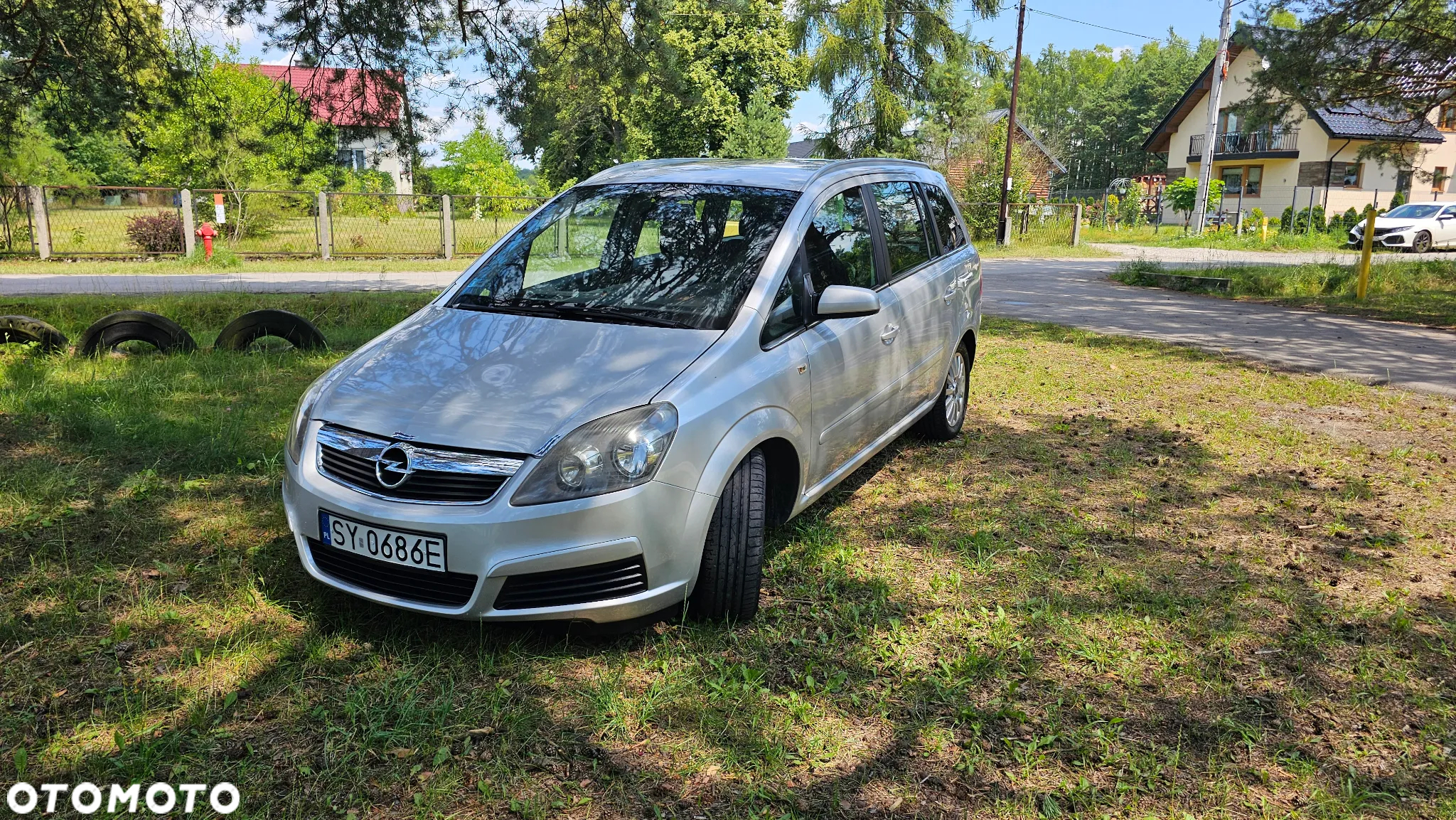 Opel Zafira 1.8 Cosmo EU5 - 9