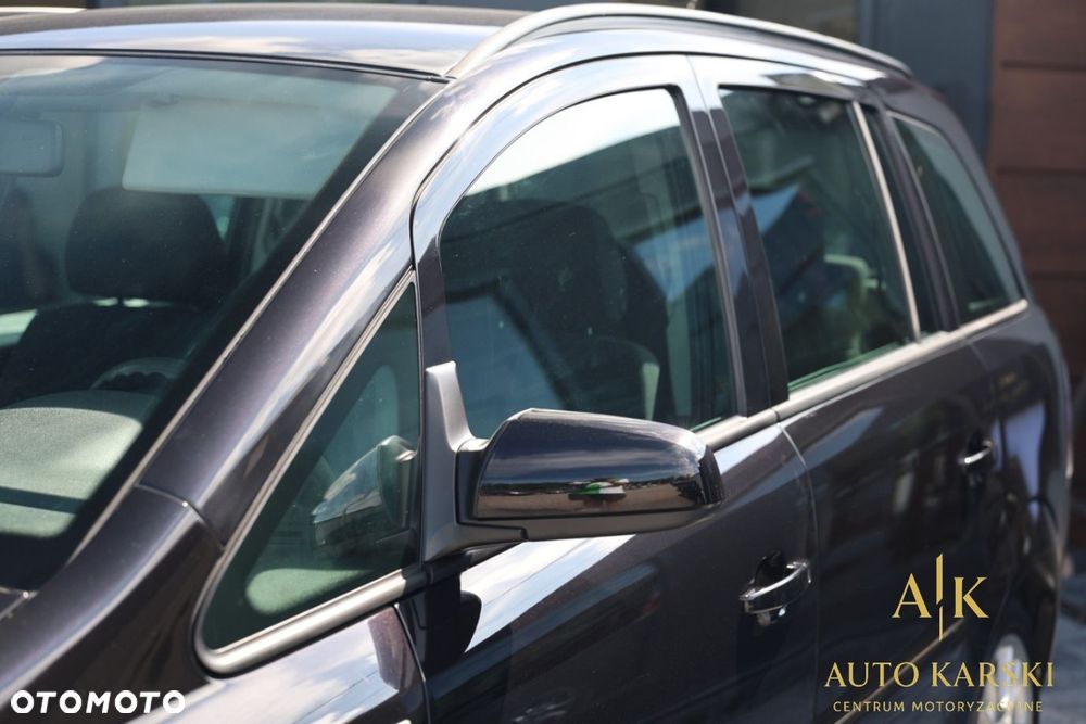 Opel Zafira - 13