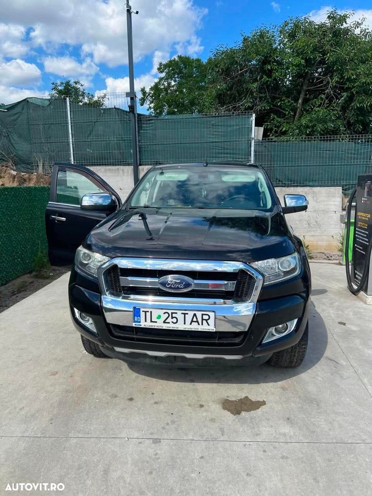 Ford Ranger 4x4 Cabina Dubla LIMITED Aut. - 1