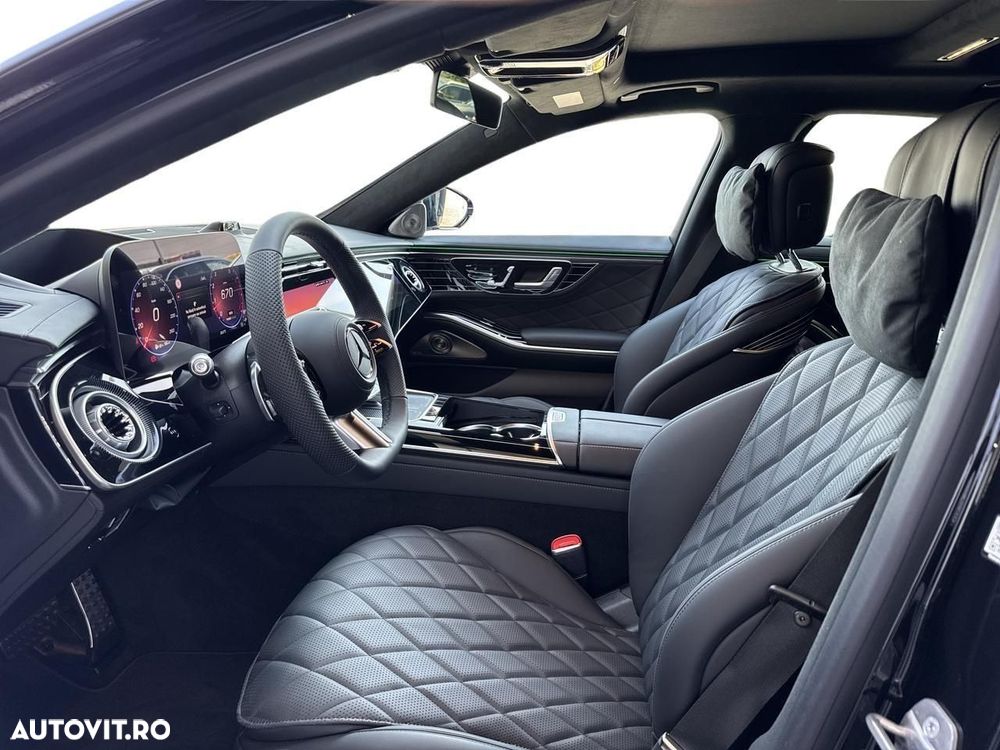 Mercedes-Benz S 500 4MATIC Long MHEV - 12