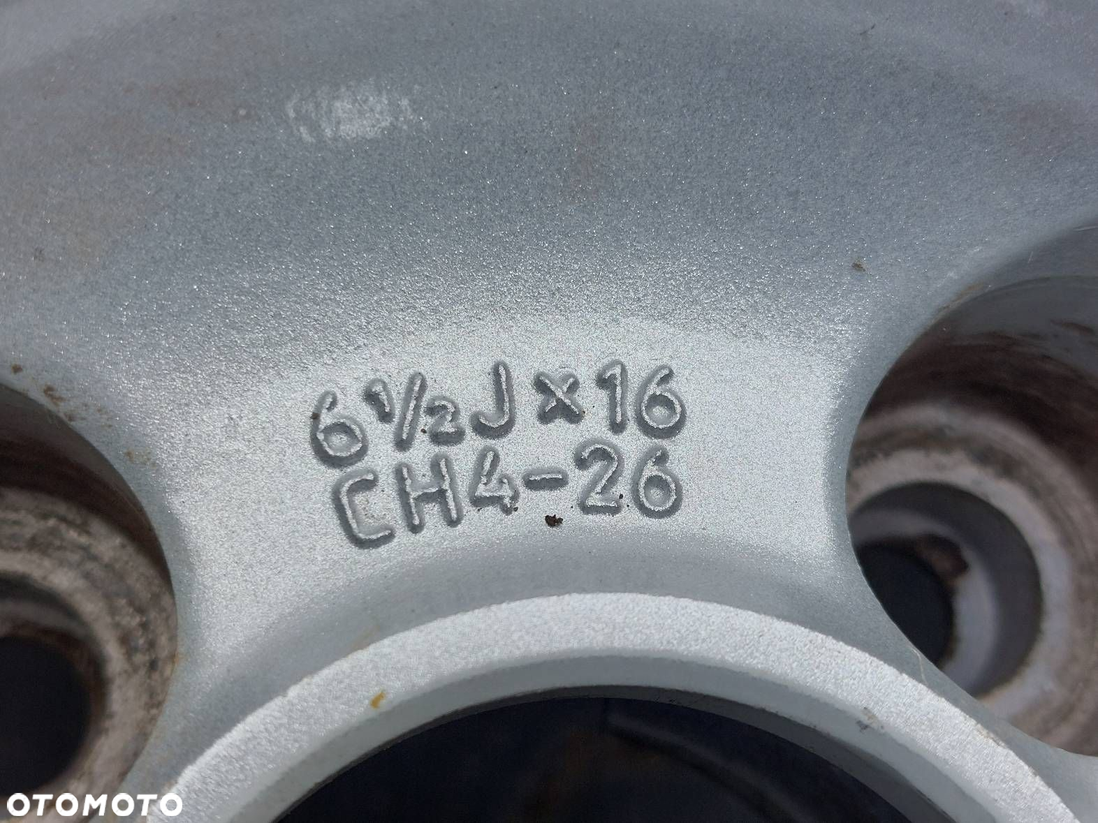 KOŁO FELGA OPONA ZAPAS 4x108 6,5Jx16 FI65,1 215/60R16 CITROEN C5 I - 6