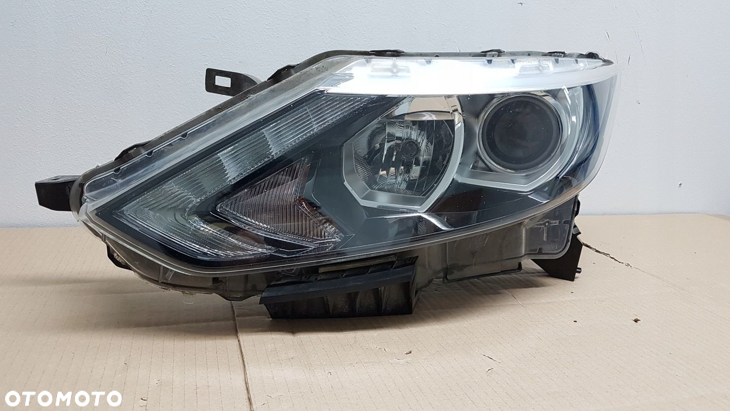 LAMPA PRZÓD LEWA NISSAN QASHQAI J11 13-16 SOCZEWKA - 7