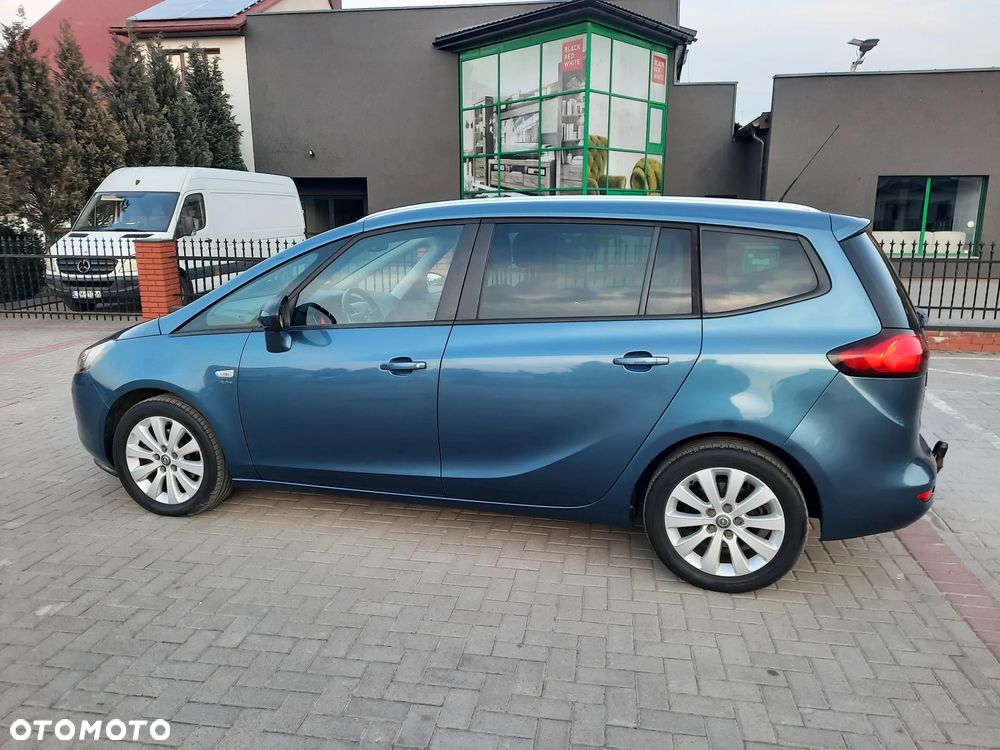 Opel Zafira Tourer 2.0 CDTI Selection - 13