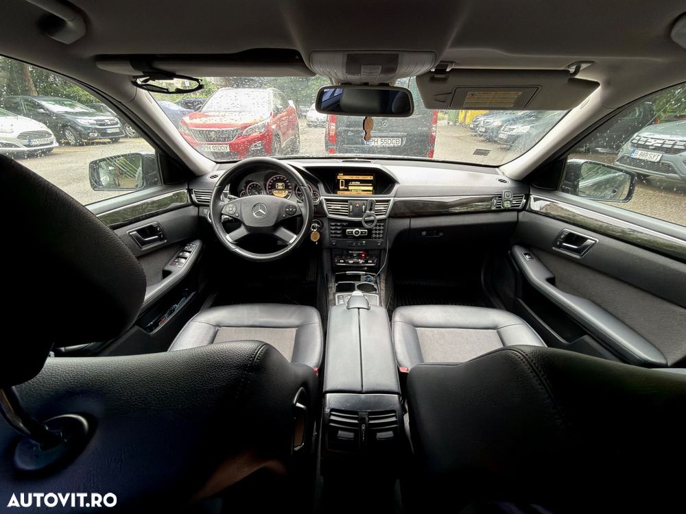 Mercedes-Benz E 250 CDI DPF 4Matic BlueEFFICIENCY 7G-TRONIC Avantgarde - 7