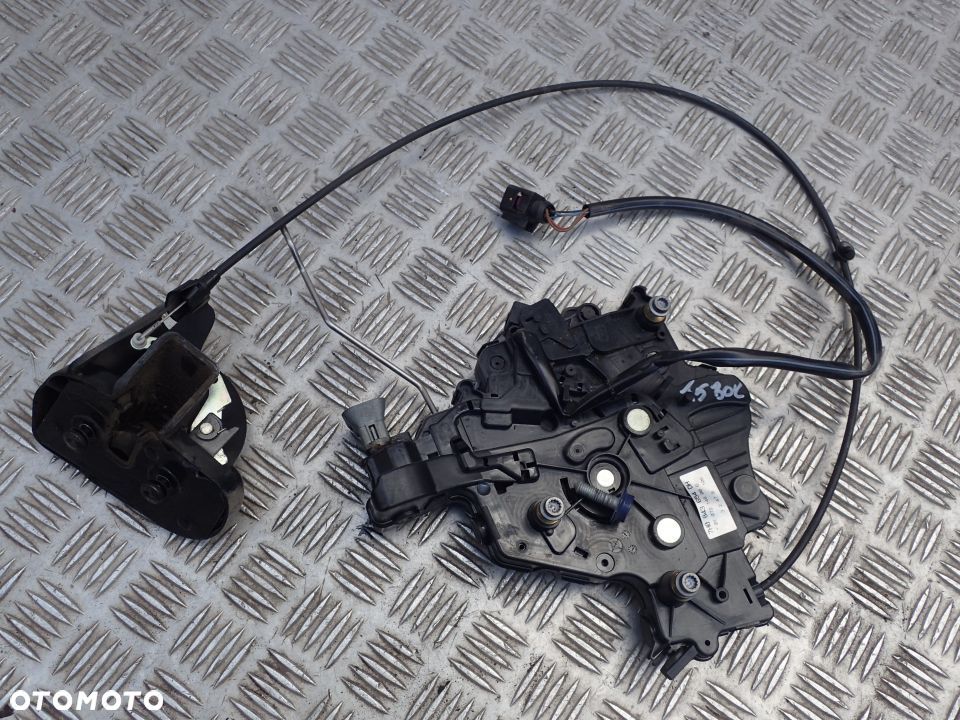 ZAMEK DRZWI PRZESUWNYCH PRAWY TRANSPORTER T5 03-09 7H0843654DH RADOM - 1