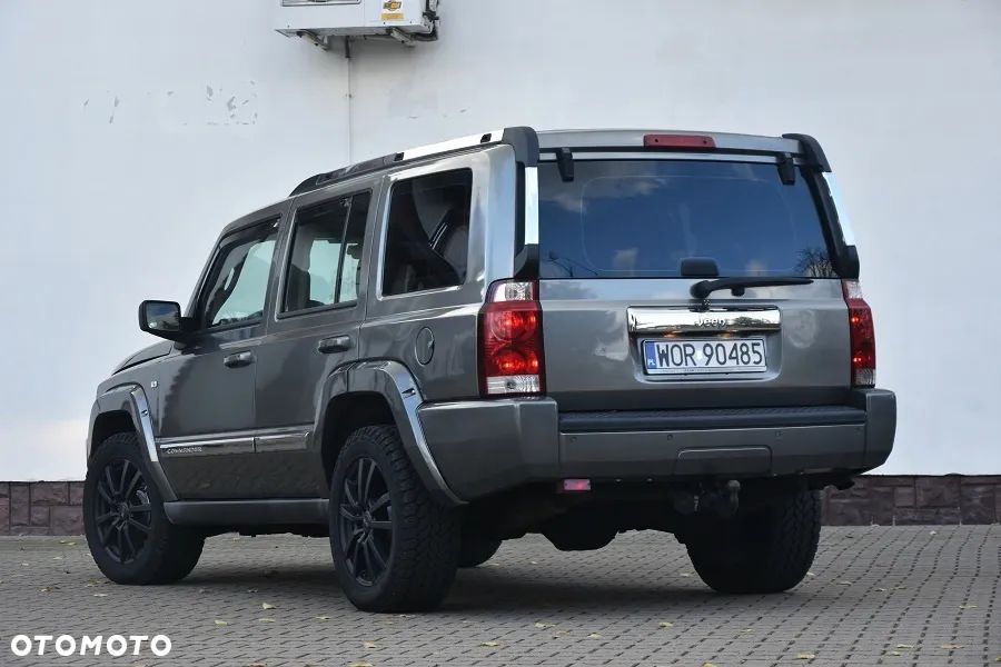 Jeep Commander 3.0 CRD DPF Automatik Limited - 12