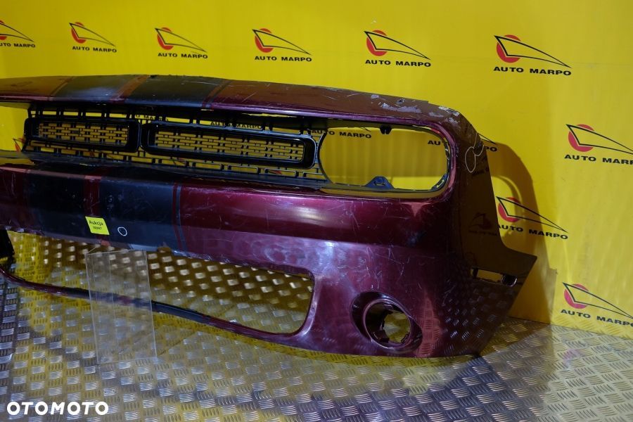 DODGE CHALLENGER LIFT 2015- ZDERZAK PRZÓD PRZEDNI GRILL - 6