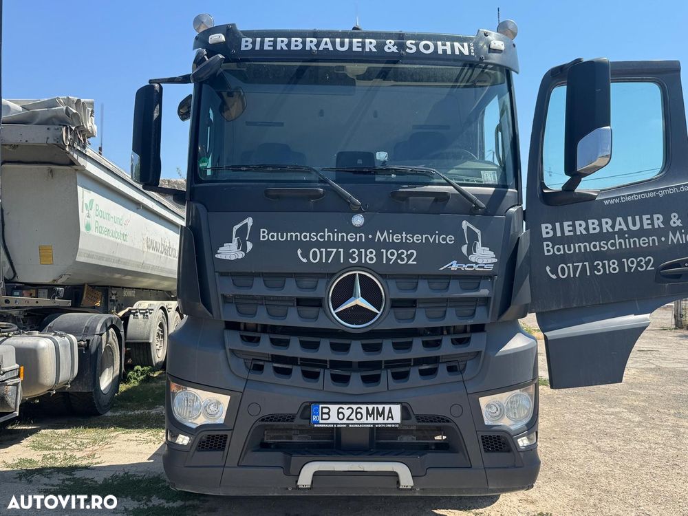 Mercedes-Benz AROCS - 5