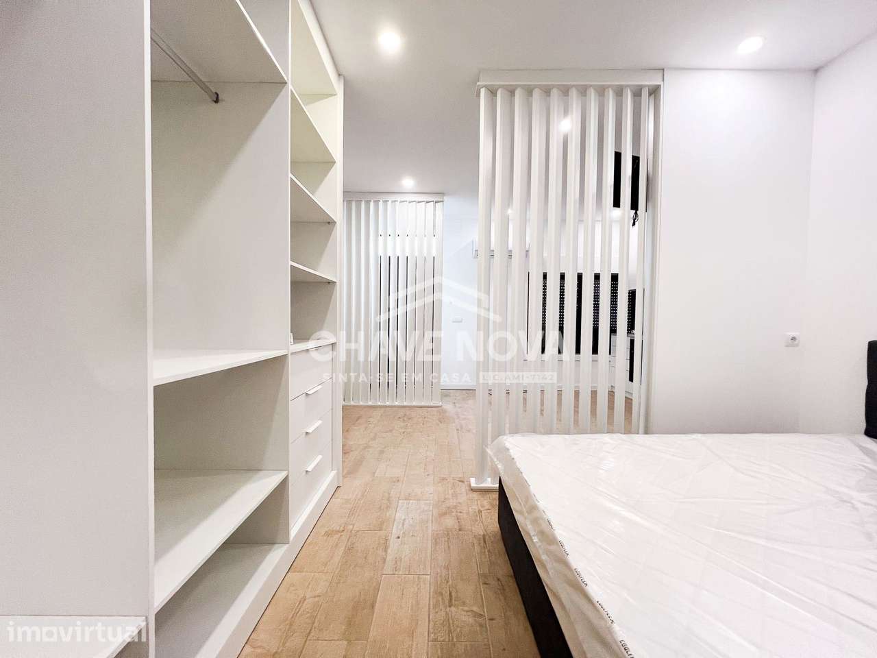 T1 Open pace Mobiliado e Equipado – Centro de Gaia (Jardim do Morro) - Grande imagem: 4/20